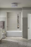 KOHLER White 60 x 32 in. Soaker Alcove Bathtub with Left Drain 