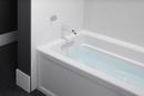 KOHLER White 60 x 32 in. Soaker Alcove Bathtub with Left Drain 