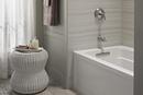 KOHLER White 60 x 32 in. Soaker Alcove Bathtub with Left Drain 