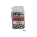 DiversiTech&reg; Silver Screw Hex Washer Head Slotted 1000 Pack 