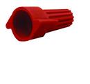 6-3/4 in. Winged Wire Connector in Red