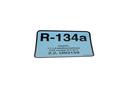 Refrigerant ID LABEL R-134A 10 Pack 