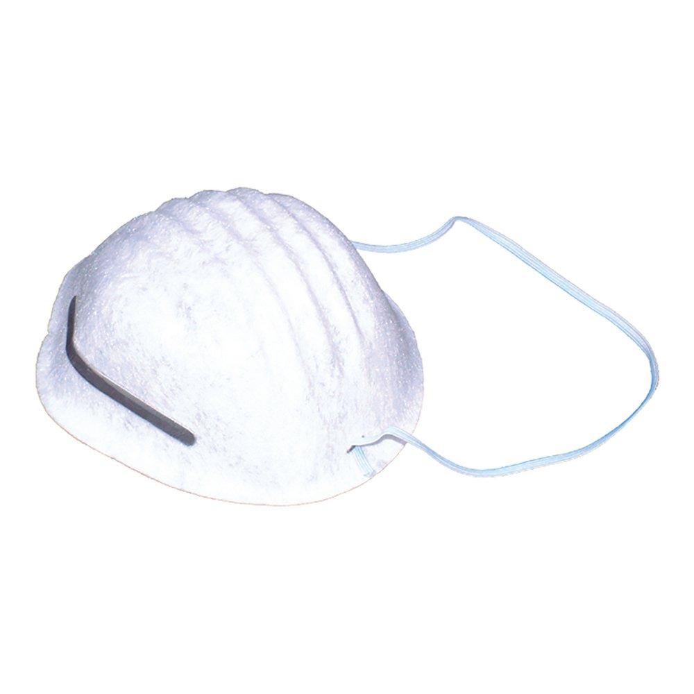 DiversiTech&reg; White Non Toxic Disposable Dust Mask (Pack of 50) 