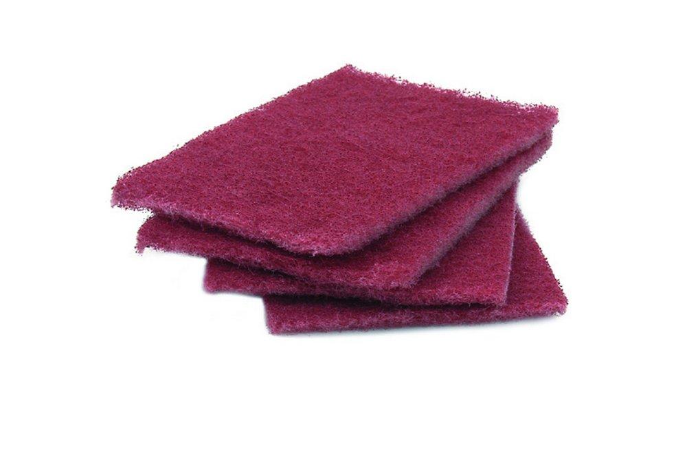 DiversiTech&reg; Maroon All Purpose Abrasive Pad 