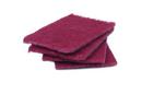 DiversiTech&reg; Maroon All Purpose Abrasive Pad 