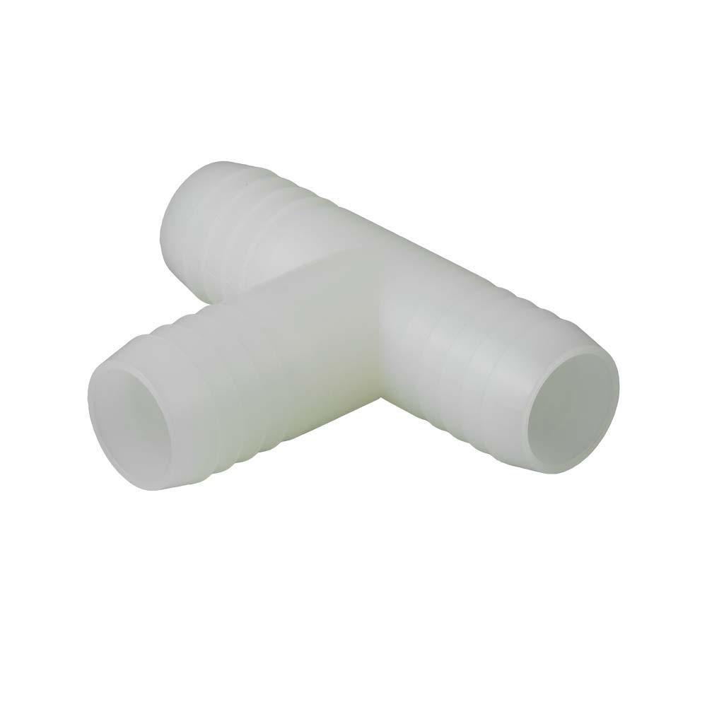 DiversiTech&reg; White Barbed Nylon Tee (Pack of 2) 