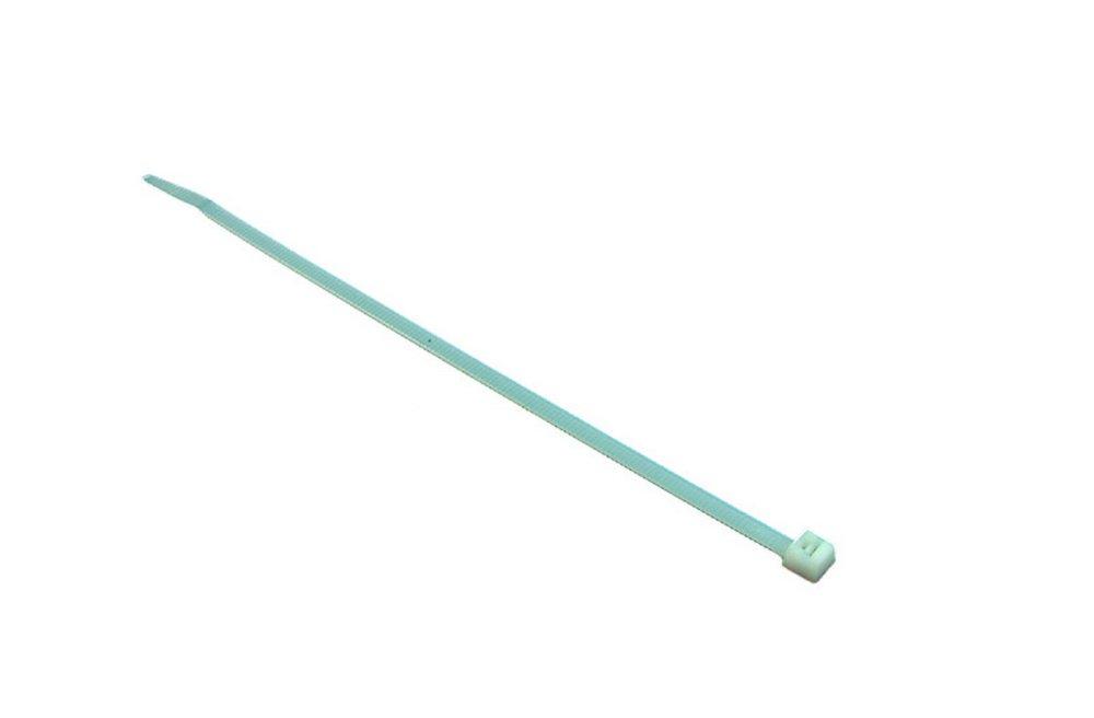 DiversiTech&reg; White Wire Tie 100 Pack 