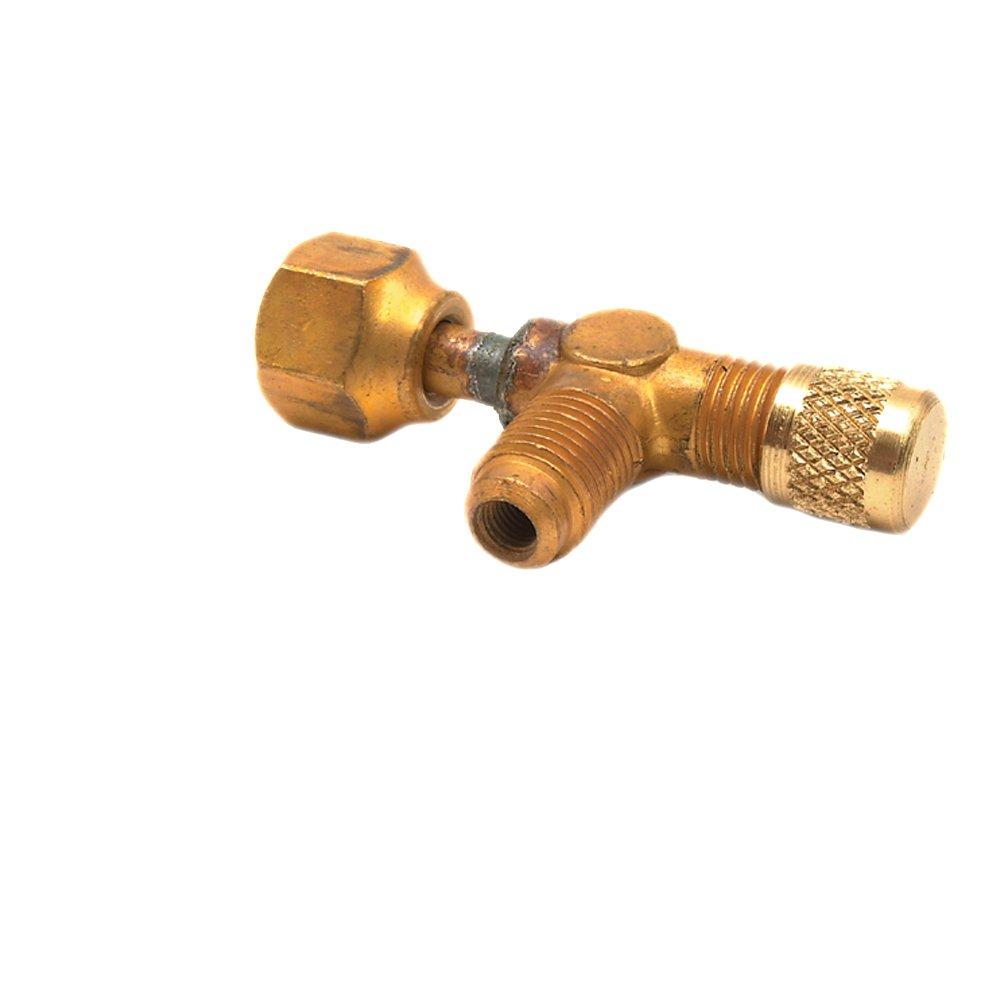 DiversiTech&reg; Brass 1/4 Swivel T 3PK 