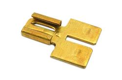 Female Male Brass Piggyback 20-Pack