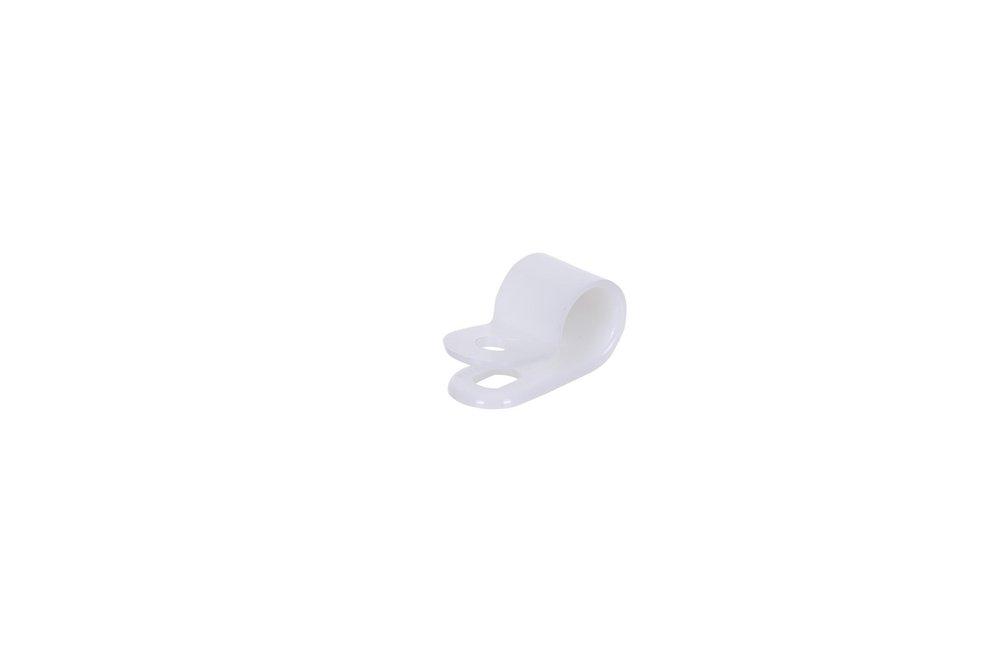 DiversiTech® White 3/8 in. Wire and Cable Clamp 