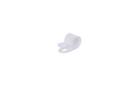 3/8 in. Wire and Cable Clamp White 30-Pack