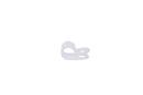 DiversiTech&reg; White 3/8 in. Wire and Cable Clamp 