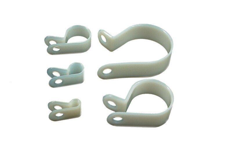 DiversiTech&reg; White Cable Clamp 35 Pack 
