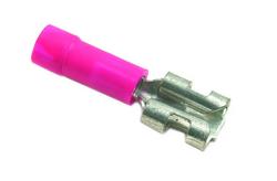 1/4 in. Insulated Female Terminal 100-Pack