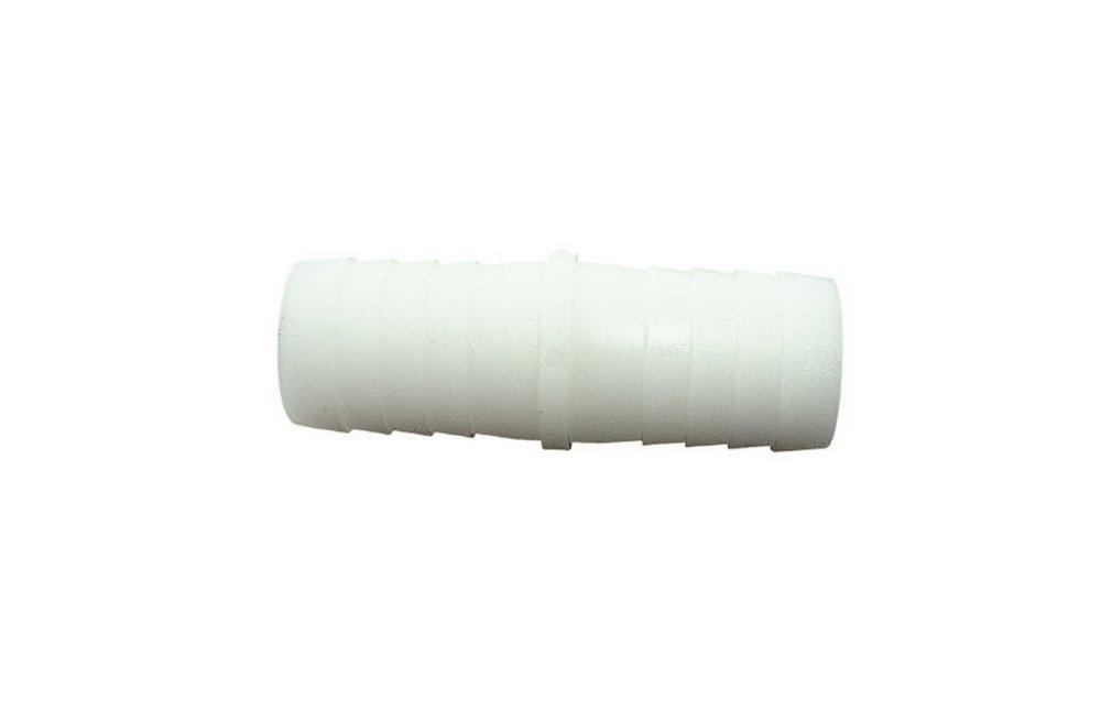 DiversiTech&reg; White Barbed Plastic Hose Barb 