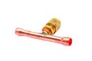 Solder Tee Type for 1/4" O.D.S. X 5/16" O.D.F. - 3 Pack