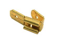 1/4 in. 14-16 ga Female Male Piggyback 10-Pack