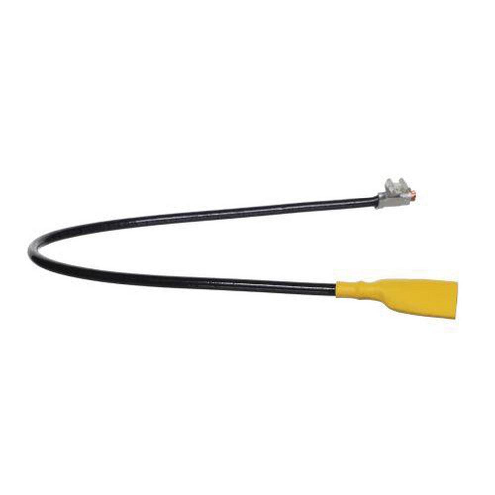 DiversiTech&reg; Black Compressor Lead 12 in. with Butt 3PK 