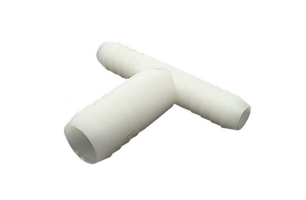 DiversiTech&reg; White Barbed Nylon Tee (Pack of 2) 