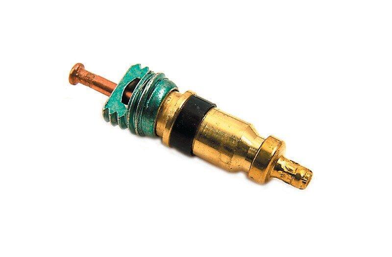 DiversiTech&reg; Brass 6 Pack Valve Core 