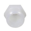DiversiTech® White Plain End x MPT Polypropylene Adapter 