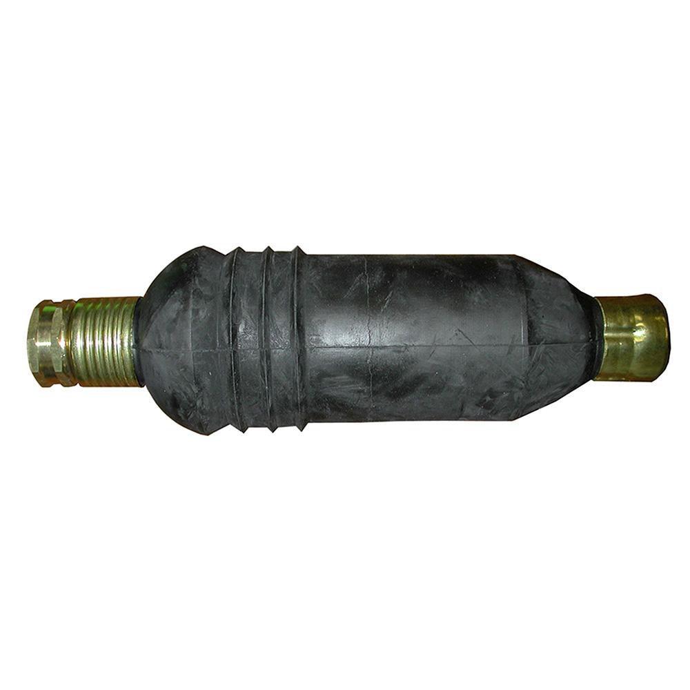 Jones Stephens Black 3 - 6 in. Heavy Duty Drain King 