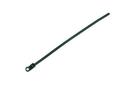 11 in. Nylon Cable Ties in Black (Pack of 100)