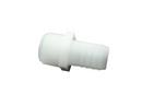 DiversiTech&reg; White Plain End x MPT Polypropylene Adapter 