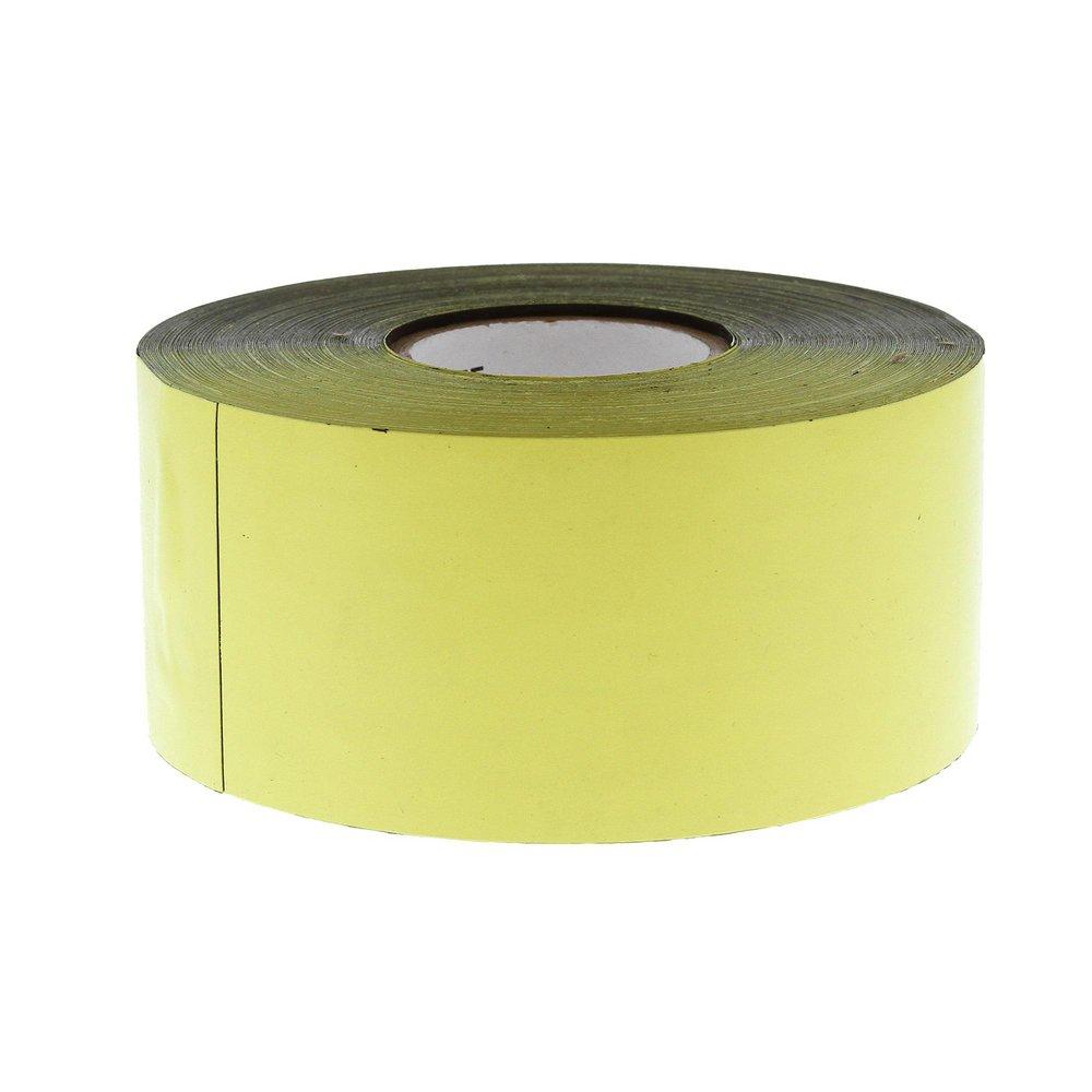Jones Stephens Yellow 2 in. 33-1/2 yd. Pipe Wrap Tape in Yellow 