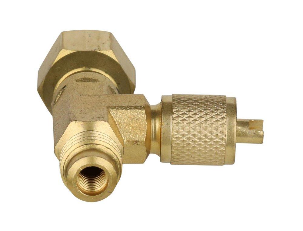 DiversiTech® Brass R-410A Adapter 