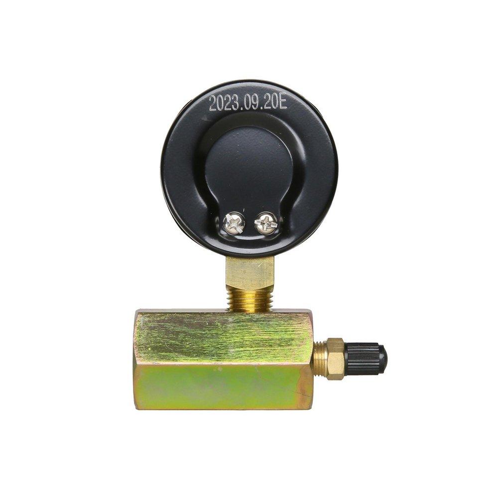 Jones Stephens 3/4 in. FIP or MPT Steel Gas Test Gauge 