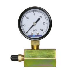 3/4 in. FPT 30 psi Steel Gas Test Gauge