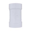 White PVC DWV Cleanout Tee (Without Plug) 