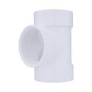 4 in. PVC DWV Cleanout Tee (Without Plug)