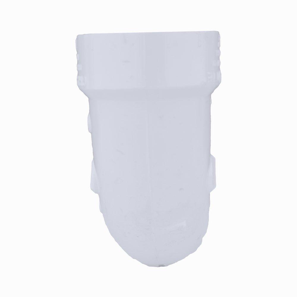 White PVC DWV Cleanout Tee (Without Plug) 