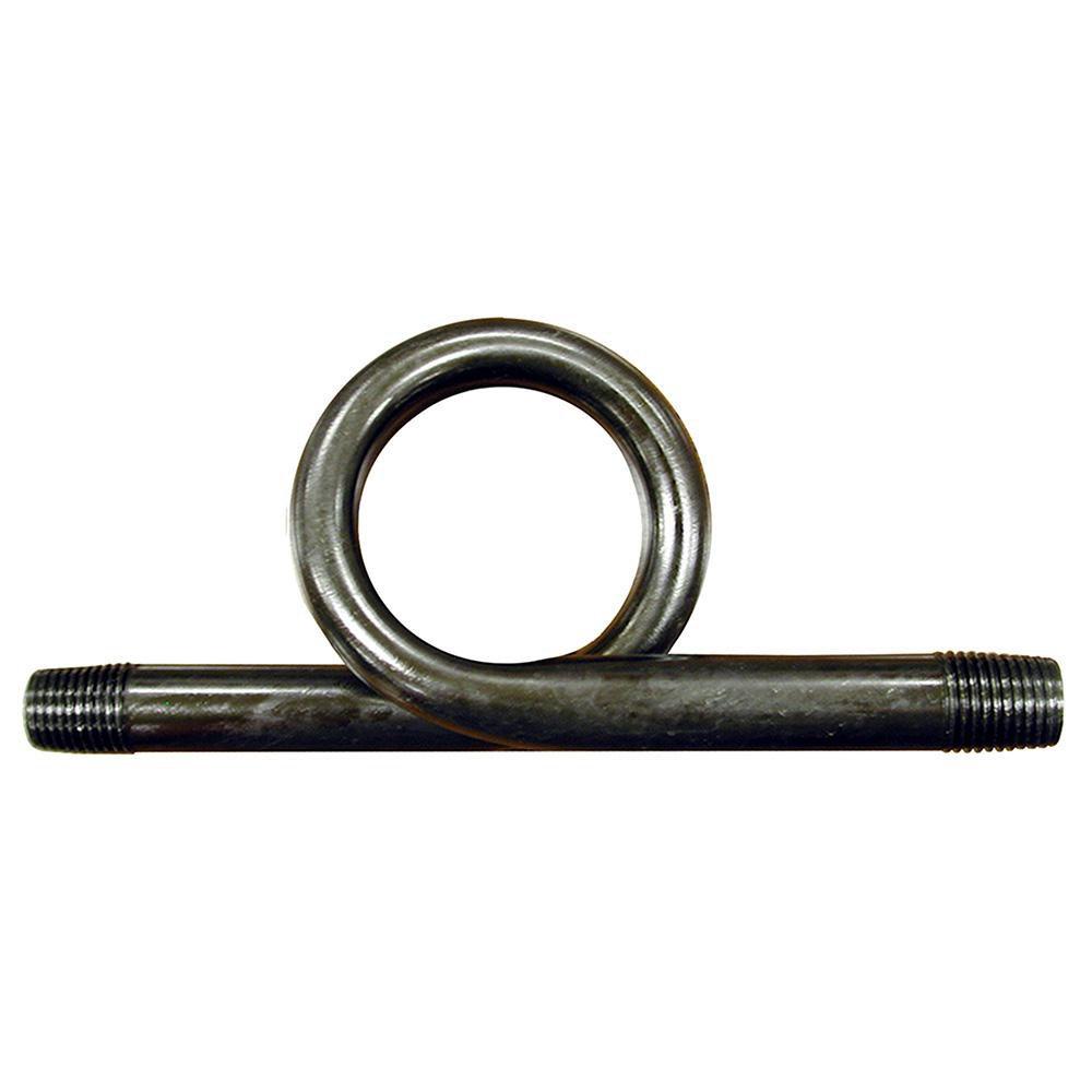 Jones Stephens MIP Straight Gauge Pigtail 