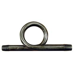 1/4 in. MIP Straight Gauge Pigtail
