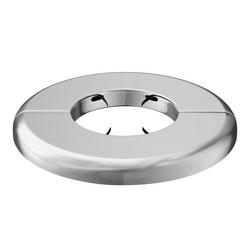 2 in. Steel CTS Floor/Ceiling Plate Escutcheon in Chrome Plated