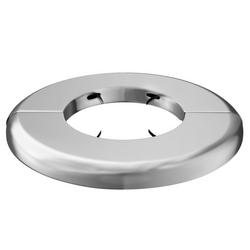 3 in. Steel IPS Heavy Guage Floor/Ceiling Plate Escutcheon in Chrome Plated