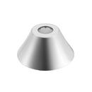 Jones Stephens Chrome Plated 1/2 in. Metal Bell Escutcheon 