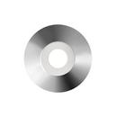 Jones Stephens Chrome Plated 1/2 in. Metal Bell Escutcheon 