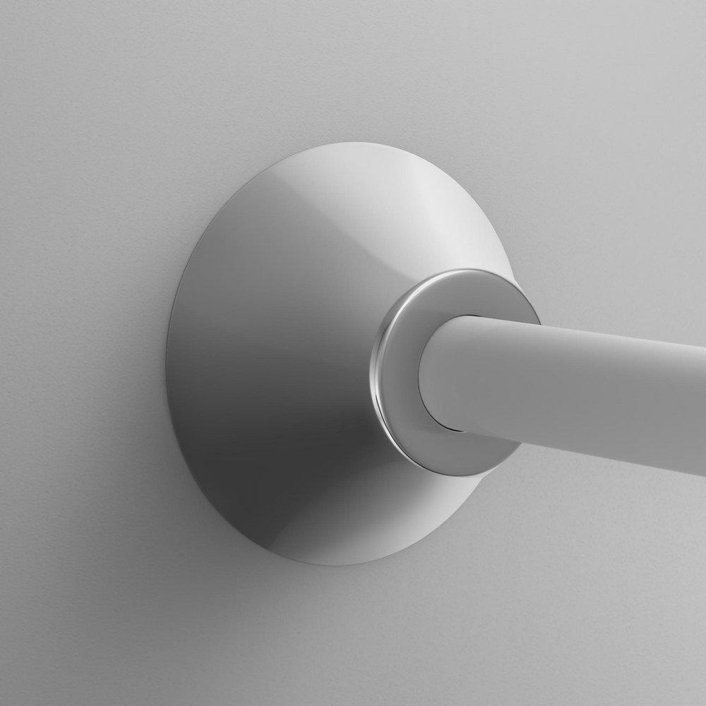 Jones Stephens Chrome Plated 1/2 in. Metal Bell Escutcheon 