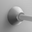 Jones Stephens Chrome Plated 1/2 in. Metal Bell Escutcheon 