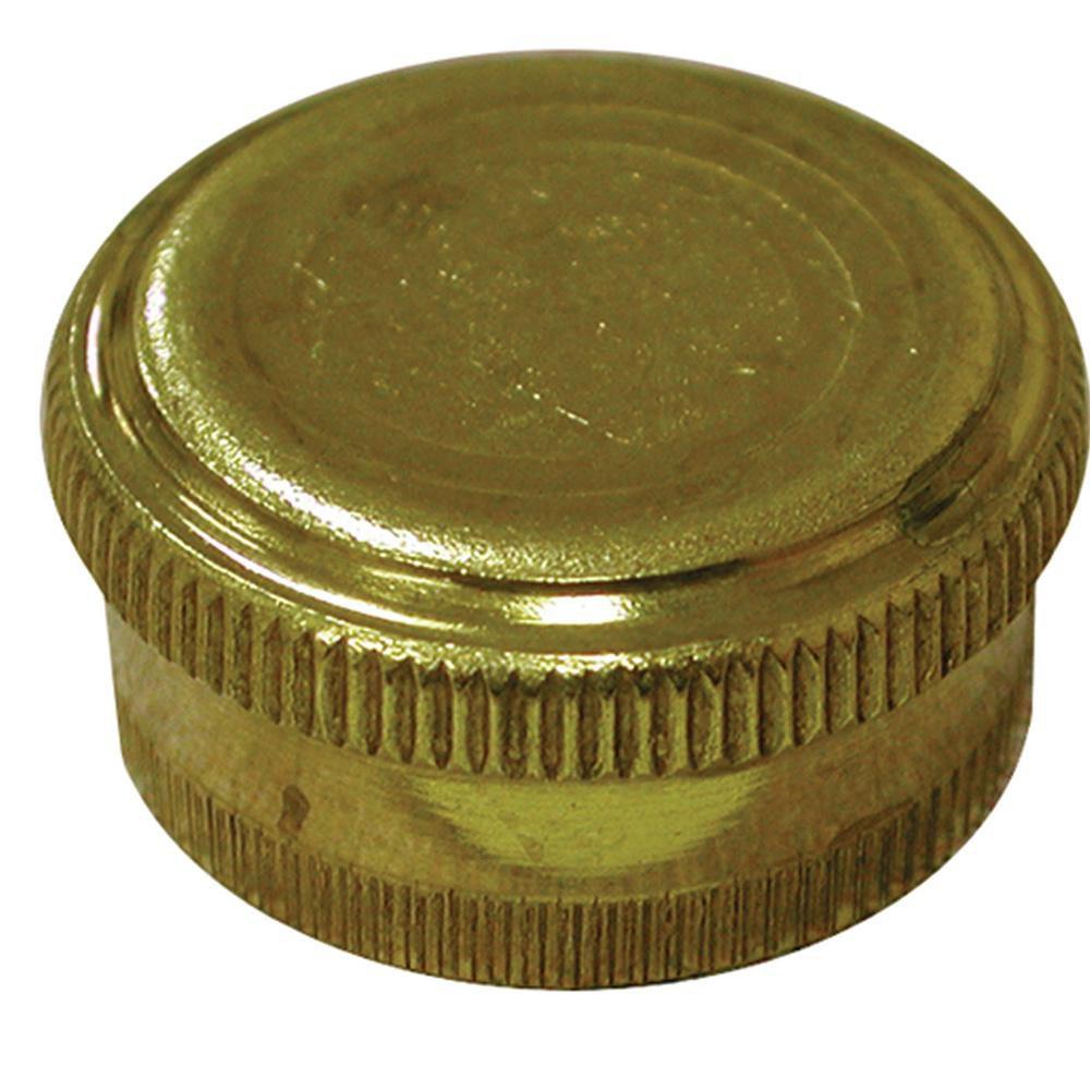 Jones Stephens FGHT Brass Hose Cap 