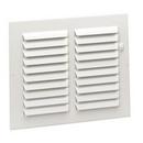 12 X 6 White 1 Way Sidewall / Ceiling Regular 