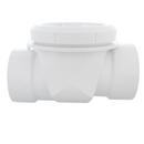 Jones Stephens White PVC Socket Backwater Valve 