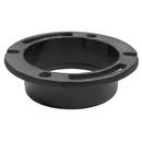 Jones Stephens Black 4 x 2 in. Closet Flange 