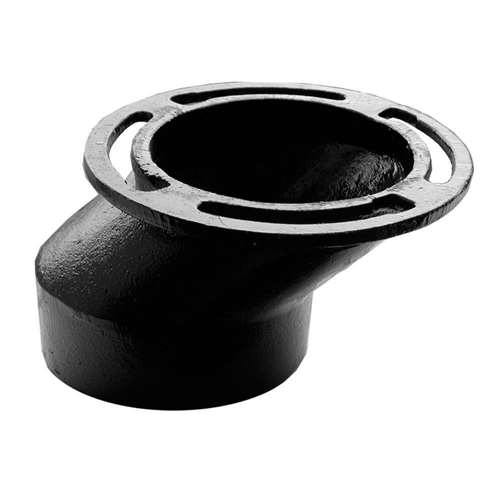 Jones Stephens Black 2 in. Closet Flange 