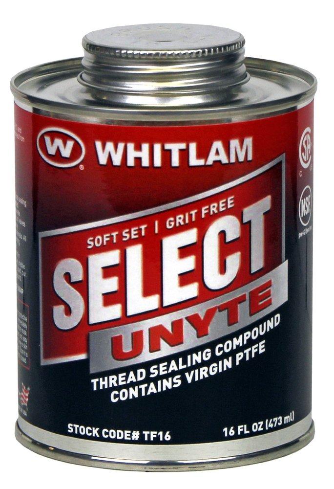 WHITLAM PVC White Pipe Joint Compound 