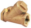 3/4 in. Bronze NPT Check Valve